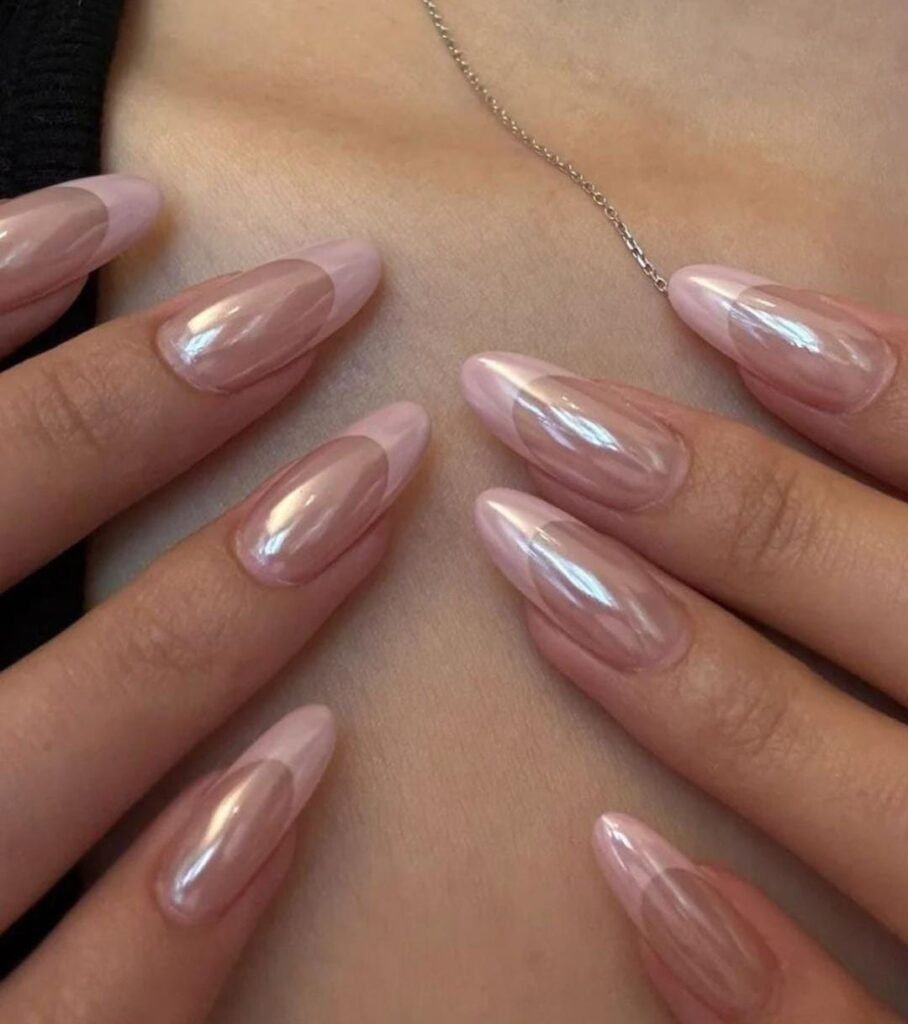 French tip vs ombre nails