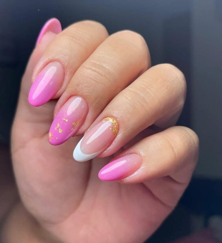 French tip vs ombre nails