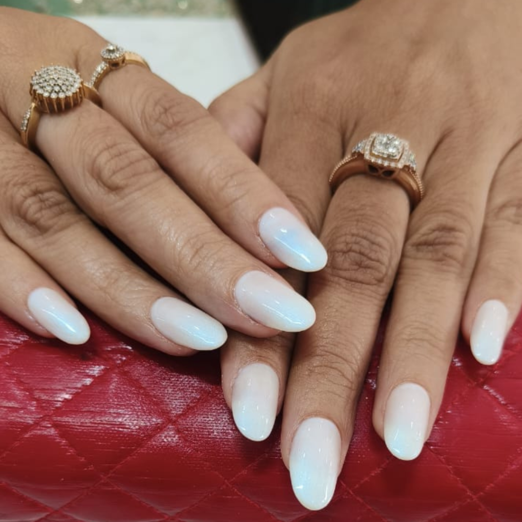 French tip vs ombre nails