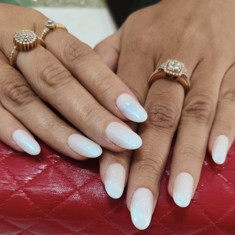 French tip vs ombre nails