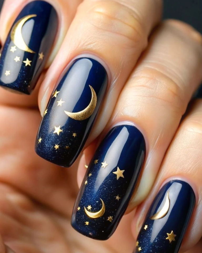 Top 10 Nail Art Designs for New Year Party