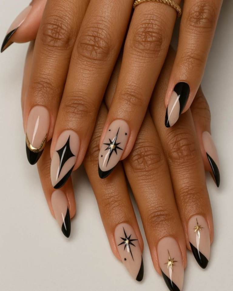 Top 10 Nail Art Designs for New Year Party