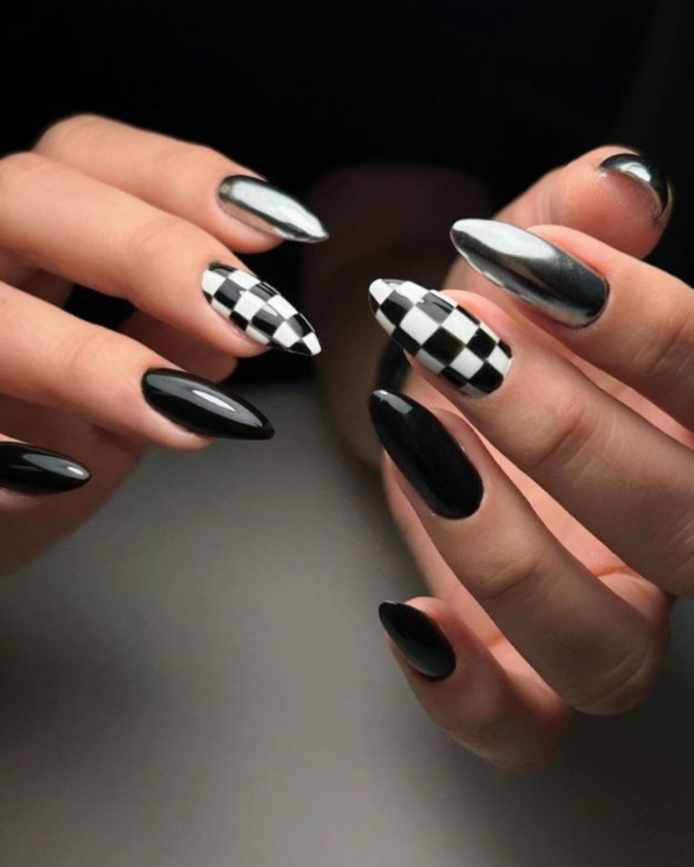 Top 10 Nail Art Designs for New Year Party