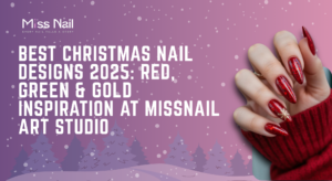 Best Christmas Nail Designs 2025