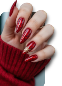 Best Christmas Nail Designs 2025