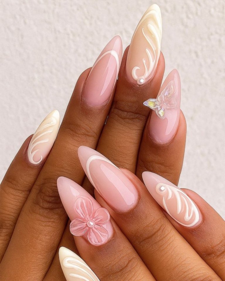 Top 10 Nail Art Designs for New Year Party