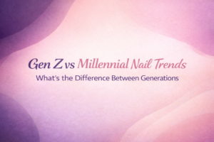 Gen Z vs Millennial Nail Trends