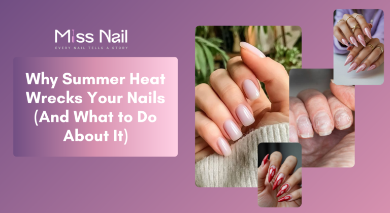 Why Summer Heat Wrecks Your Nails