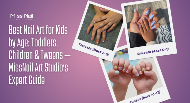 Best Nail Art for Kids by Age