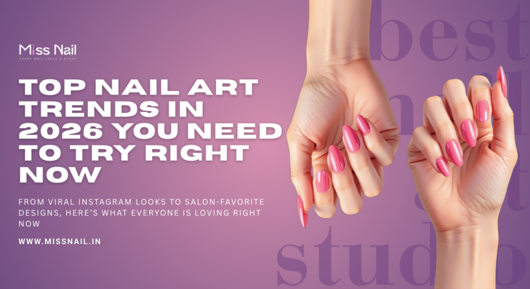 Top Nail Art Trends in 2026