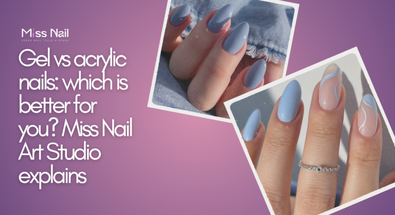 Gel vs acrylic nails