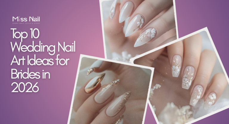 Top 10 Wedding Nail Art Ideas
