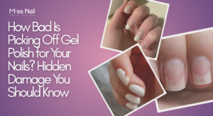 Picking Off Gel Polish