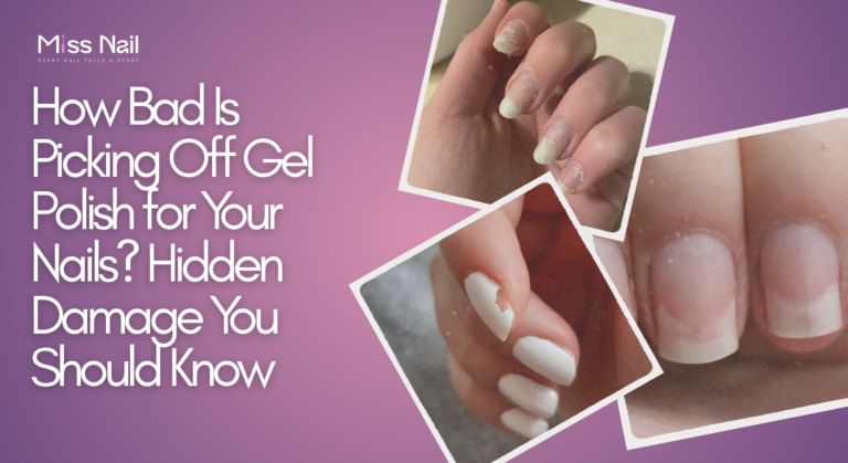 Picking Off Gel Polish