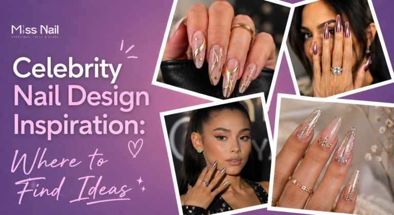 Celebrity Nail Design Inspiration