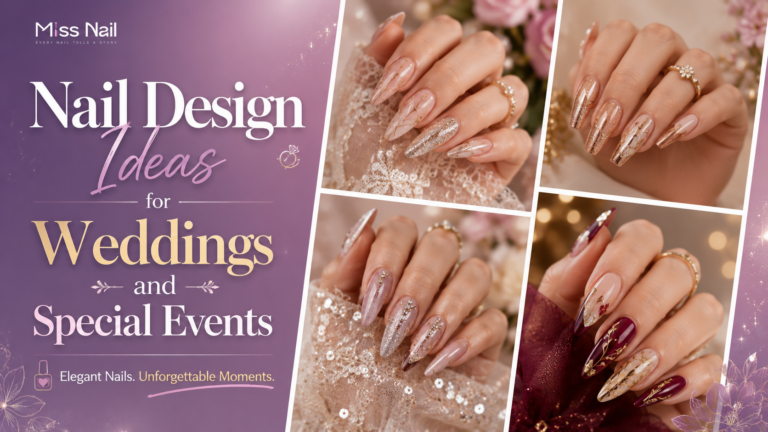 Nail Design Ideas for Weddings and Special Events