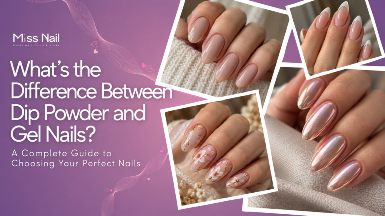 Dip Powder and Gel Nails?